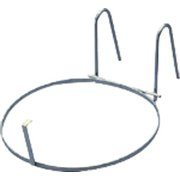 935-15 [造花鉢の取付金具 鉄製 140Ф×70mm]
