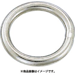 水本 ステンレス 丸リンク 線径25mm内径200mm A-015