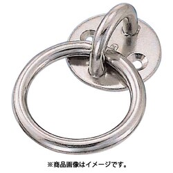 水本 ラウンドアイ丸カン 径40mm 内径40mm A-055