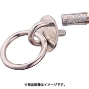 A-065 [水本 ネジ込みラウンドアイ丸カン（アンカープラグ付） 捻径M-10]