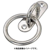 A-073 [水本 パッドアイ丸カン 丸カン内径60mm 32mm×100mm]