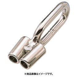 水本 ワイヤーコースリング 全長65.5mm A-1021