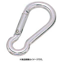 水本 アルミスナップフック（シルバー） 線径8mm A-1030