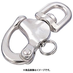水本 スナップシャックル 全長125mm A-1052
