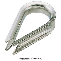 水本 板シンブル 使用ロープ径8～10mm A-1101