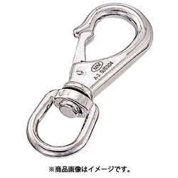 水本 スイベルスナップ 全長98mm A-113