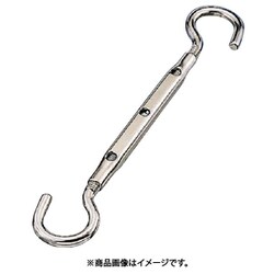 水本 角ターンバックル（プール用） 捻子径3分 A-1251
