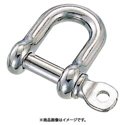 水本 ネジシャックルSUS316 呼び8mm A-1260