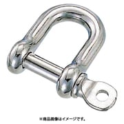 A-1263 [水本 ネジシャックルSUS316 呼び13mm]