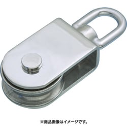 A-1279 [水本 ステンレス サンマブロック 参考使用荷重250kgf]