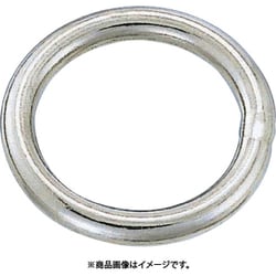 水本 丸リンク 線径4mm内径40mm A-1314