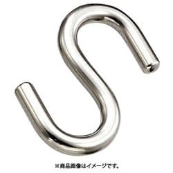 水本 ロープ用Sカン（ストレート） 線径6mm全長53mm A-1331