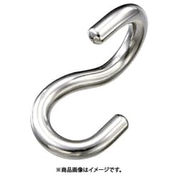 A-1334 [水本 ロープ用Sカン（ツイスト） 線径8mm全長61mm]