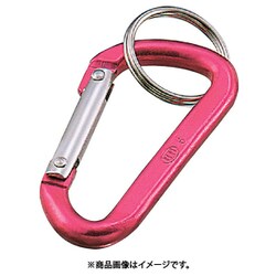 水本 アルミカラーフック（ピンク） 線径5mm A-1406