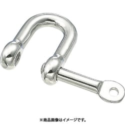 水本 ロッキングピンシャックル 呼び10mm A-1360