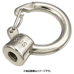 A-1420 [水本 フックアイナット（ミリネジ） 捻径M-6]