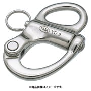 A-1389 [水本 固定スナップシャックル 全長55mm]