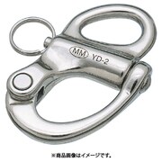 A-1390 [水本 固定スナップシャックル 全長70mm]