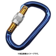 A-1447 [水本 アルミカラビナ（環付）（シルバー） 線径12mm]