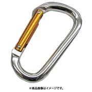 A-1448 [水本 アルミカラビナ（環なし）（ブルー） 線径11mm]