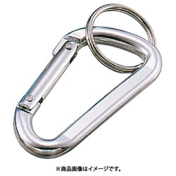水本 アルミカラーフック（シルバー） 線径5mm A-1400