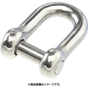 A-1486 [水本 ネジ止め沈みシャックル 長さ40mm 内幅20mm]