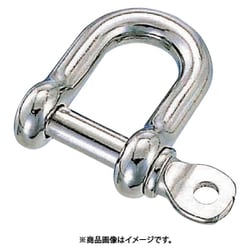 水本 ネジシャックルSUS316 呼び9mm A-1590