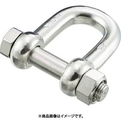 水本 SBUシャックルSUS316 呼び12mm A-1612