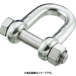 A-1616 [水本 SUS316 ステンレス SBUシャックル 呼び22mm]
