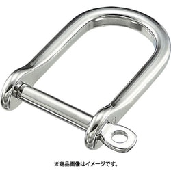 水本 ビッグ半丸シャックル 呼び5mm A-1628