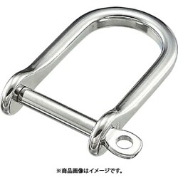 水本 ビッグ半丸シャックル 呼び8mm A-1630