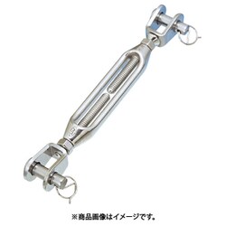 水本 枠式ターンバックル（J＆J） 捻子径2分 A-1736