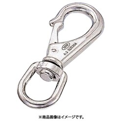 水本 スイベルスナップ 線径2.5mm長さ37mm A-1847