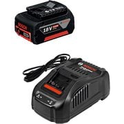 A1850LIB-SET [ボッシュ 18Vバッテリー＆充電器セット（5.0Ah×1個・高速充電器）]