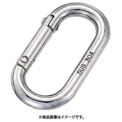 水本 オーバルキャッチ 線径6mm 長さ40mm A-195