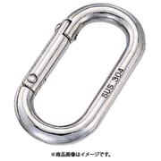 A-196 [水本 オーバルキャッチ 線径8mm 長さ54mm]