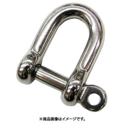 水本 ネジシャックルSUS316 呼び5mm A-1983