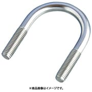 A-2041 [水本 ステンレス 一般鋼管用Uボルト ピッチ182mm]