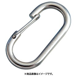 水本 O型フック（ロープ用） 線径6mm A-2056