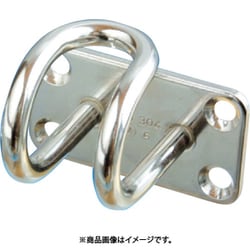 水本 ワイヤープレートフック 線径8mm A-2088