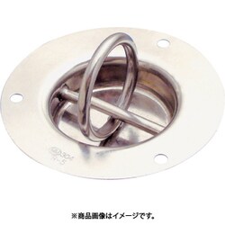 水本 埋込みリングフック 径90mm A-2172