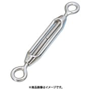A-2289 [水本 ステンレス 枠式ターンバックル（アイ＆アイ）SUS316 捻子径2分]