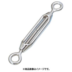 水本 ステンレス 枠式ターンバックル（アイ＆アイ）SUS316 捻子径3分 A-2291