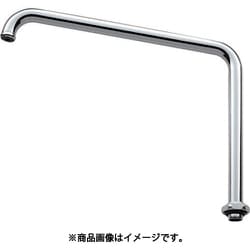 SANEI 腰高上向パイプ A230-61X2H-16