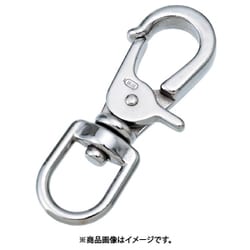A-2486 [水本 ステンレス トリガーフック 長さ63mm]