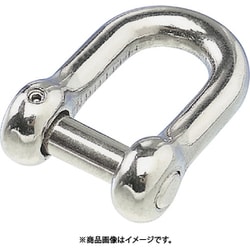 A-2530 [水本 ステンレス ネジ止め沈みシャックル 捻子径M-6]