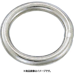 A-2547 [水本 ステンレス 丸リンク 線径2mm内径45mm]