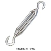A-2552 [水本 ステンレス 枠式ターンバックル（フック＆フック） 捻子径M5]