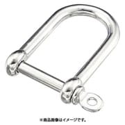 A-2555 [水本 ステンレス ロングワイドシャックル 呼び5mm]