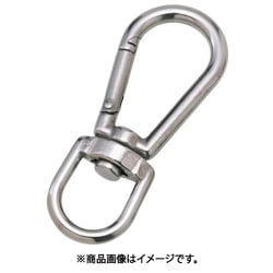 水本 スナップフックBL型（スイベルタイプ） 線径4mm A-2598